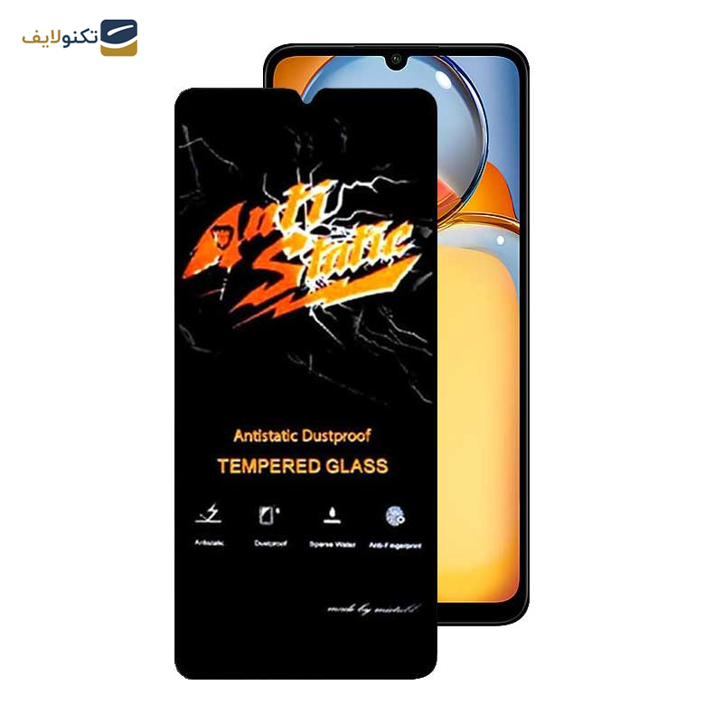 محافظ صفحه نمایش اپیکوی مدل Antistatic Dustproof مناسب برای گوشی موبایل شیائومی Redmi 13C 4G / Poco C65 - Epicoy Antistatic Dustproof Screen Protector For Xiaomi Redmi 13C 4G / Poco C65